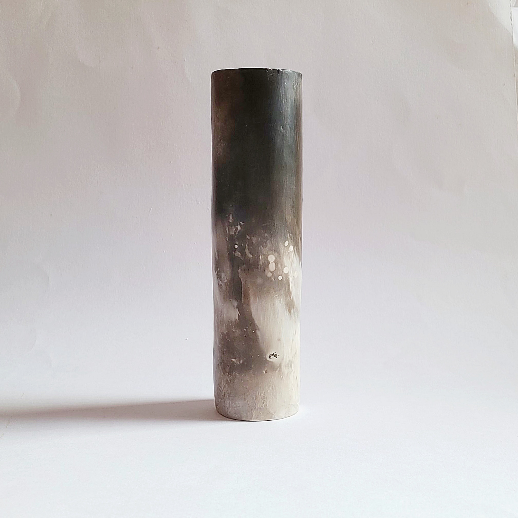 Fiery Furnace Smoke Fired Cylinder